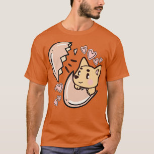 T-shirt Chien dans Oeuf Chien mignon dans un Oeuf 1