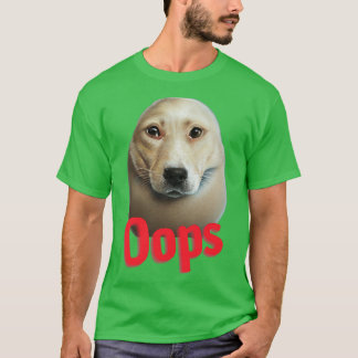 T-shirt chien dans un oeuf 1