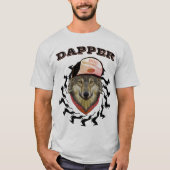 T-shirt Chien Dapper (Devant)