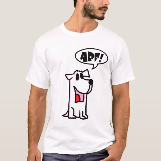 T-shirt Chien d'ARF (Devant)