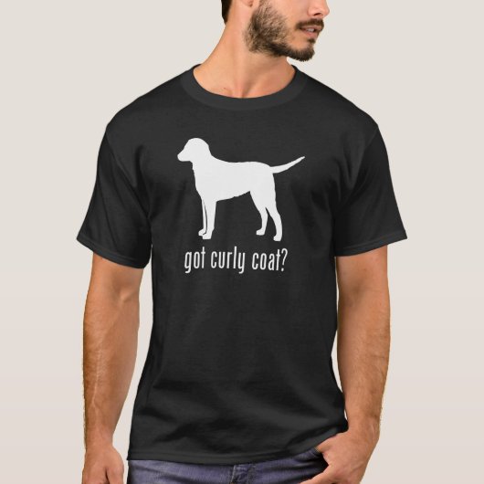 T-shirt Chien d'arrêt Bouclé-Enduit (Devant)