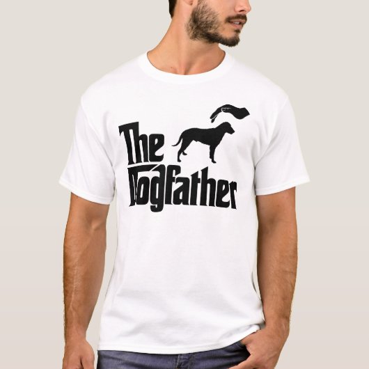 T-shirt Chien d'arrêt Bouclé-Enduit (Devant)