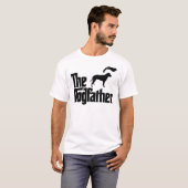 T-shirt Chien d'arrêt Bouclé-Enduit (Devant entier)