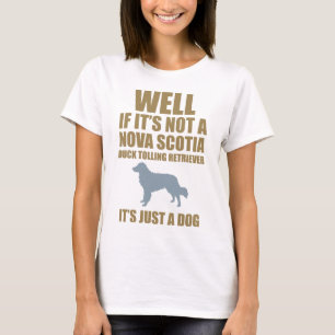 T-shirt Chien d'arrêt de tintement de canard de la