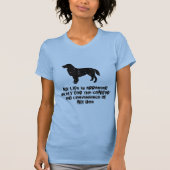 T-shirt Chien d'arrêt Plat-Enduit (Devant)