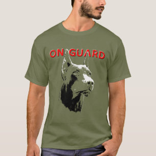 T-shirt Chien d'attaque