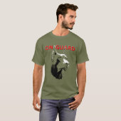 T-shirt Chien d'attaque (Devant entier)