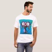 T-SHIRT CHIEN D'AVEUGLE (Devant entier)