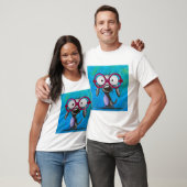 T-SHIRT CHIEN D'AVEUGLE (Unisexe)