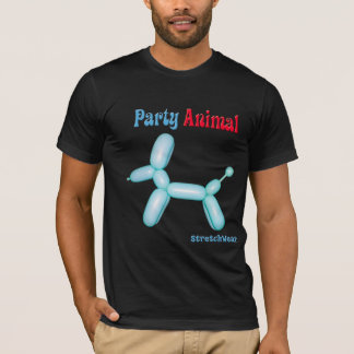 T-shirt Chien de ballon - fêtard