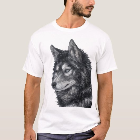 T-shirt Chien de Balto (Devant)