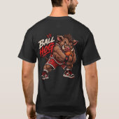 T-SHIRT CHIEN DE BASKET (Dos)