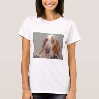 T-shirt Chien de basset