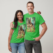 T-SHIRT CHIEN DE BERGER (Unisexe)