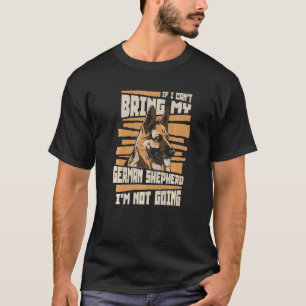 T-shirt Chien de berger allemand 1