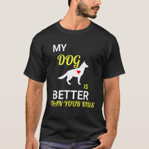 T-shirt Chien de berger allemand Tee