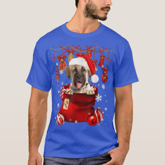 T-shirt Chien de berger anatolien boule de neige dans un s