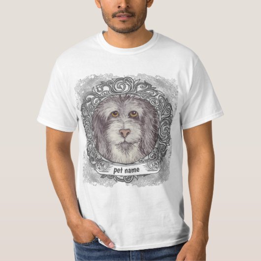 T-Shirt Chien de Berger Anglais (Devant)