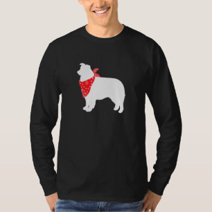 T-shirt Chien de berger australien australien Australien A