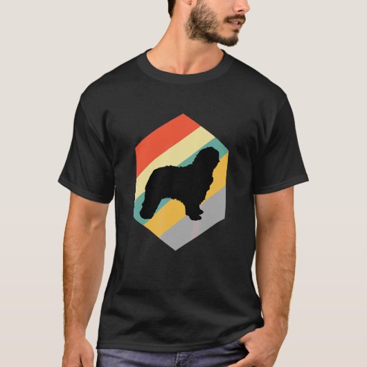 T-shirt Chien de berger catalan (Devant)