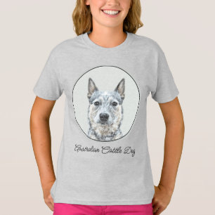 T-shirt Chien de bétail australien - Mignon Original Chien