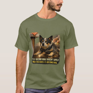 T-shirt Chien de bétail australien – Raid cuisine en 1 sec