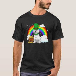 T-shirt Chien de Bichon Frise