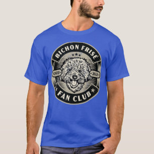 T-shirt Chien de Bichon Frise