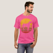 T-shirt Chien de boîte (Devant entier)