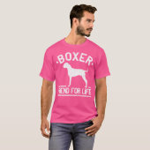 T-shirt Chien de boîte (Devant entier)