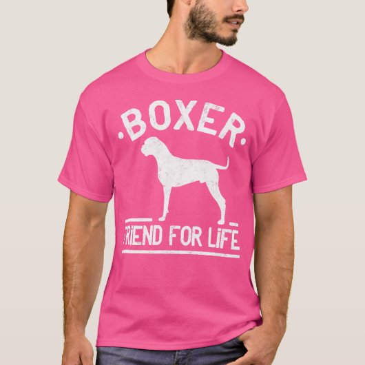 T-shirt Chien de boîte (Devant)