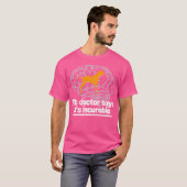 T-shirt Chien de boîte (Devant entier)