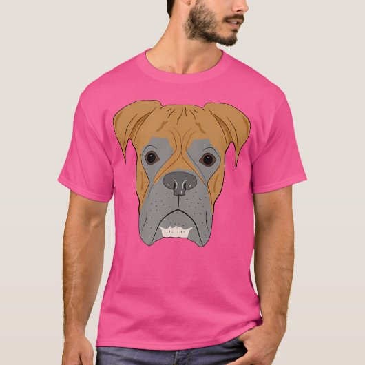 T-shirt Chien de boîte (Devant)