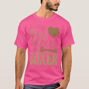 T-shirt Chien de boîte Propriétaire de Chiens de présence