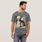 T-shirt Chien de Bologne (Devant entier)