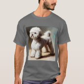 T-shirt Chien de Bologne (Devant)