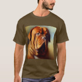 T-shirt Chien de Bordeaux (Devant)
