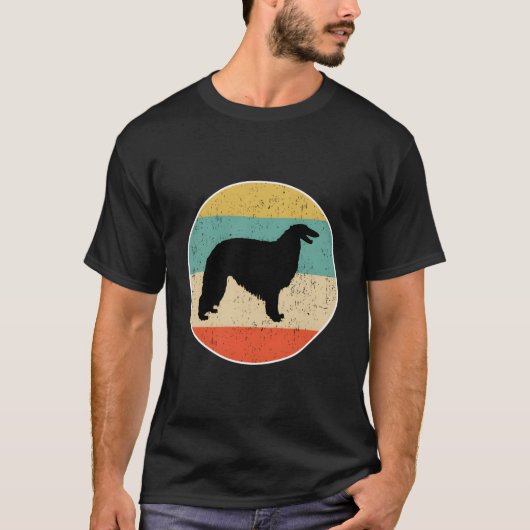 T-shirt Chien de Borzoi (Devant)
