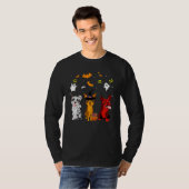 T-shirt Chien de Boston Terrier (Devant entier)