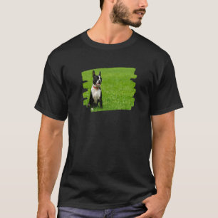 T-shirt Chien de Boston Terrier