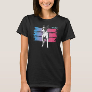 T-shirt Chien de Boston Terrier Vintage 4