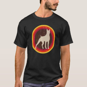 T-shirt Chien de boxe allemand Retro 24
