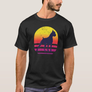 T-shirt Chien de boxe allemand Retro 31