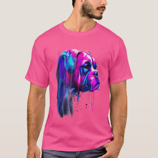 T-shirt Chien De Boxer Pour Une Maman De Boxer