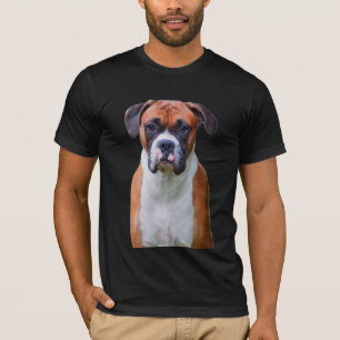 T-shirt Chien de boxeur