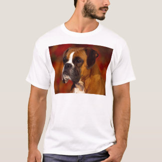 T-shirt Chien de boxeur