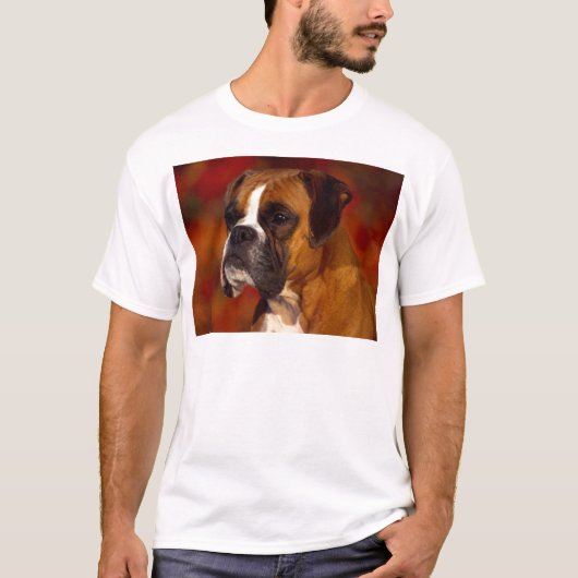 T-shirt Chien de boxeur (Devant)