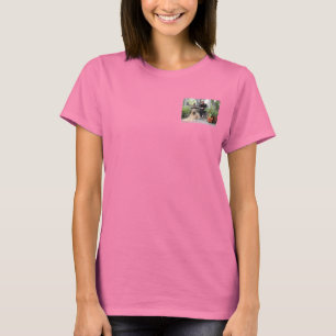 T-shirt Chien de Briard sous le belvédère