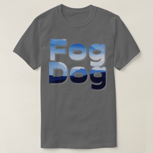 T-shirt Chien de brouillard (Design devant)