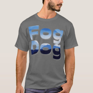 T-shirt Chien de brouillard